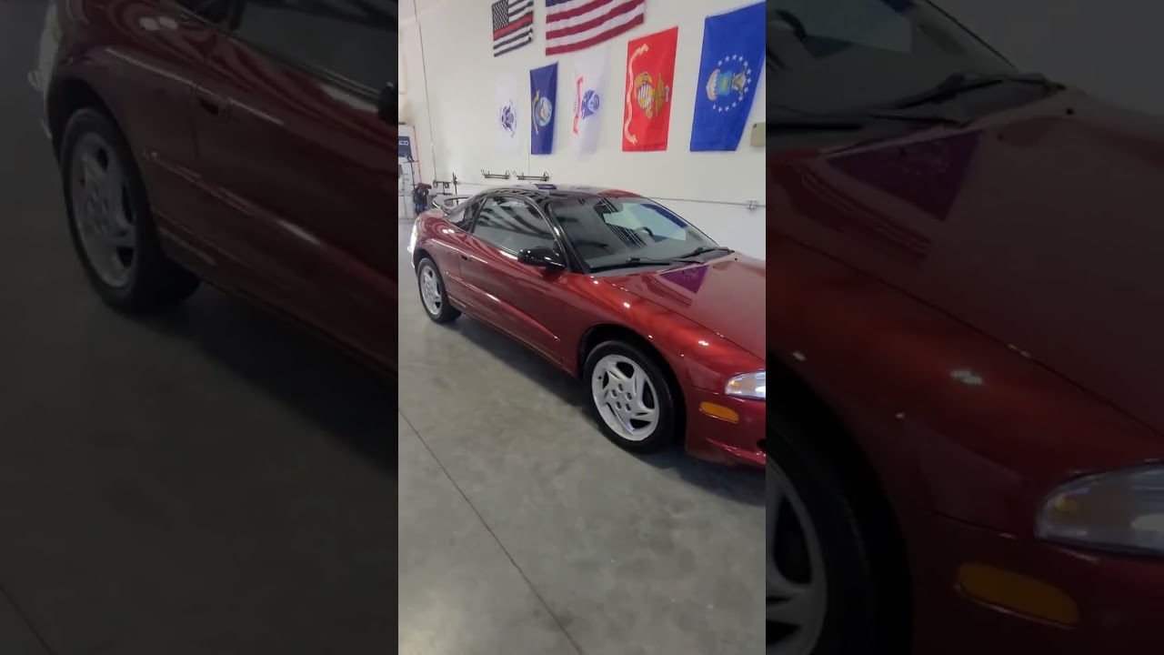 just picked up a Super Rare 1997 Eagle Talon Turbo AWD 