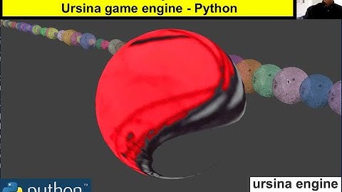 Python tutorial: 3D Solar System with the Ursina Engine - part 2