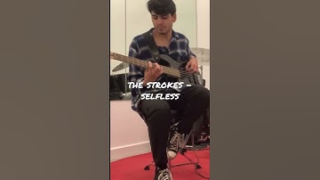 Thumbnail of selfless by the strokes #thestrokes #thenewabnormal