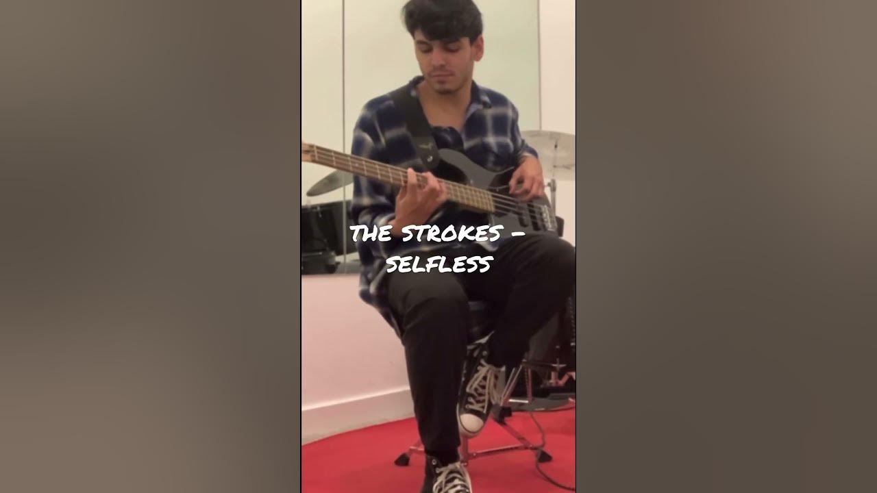 selfless by the strokes #thestrokes #thenewabnormal