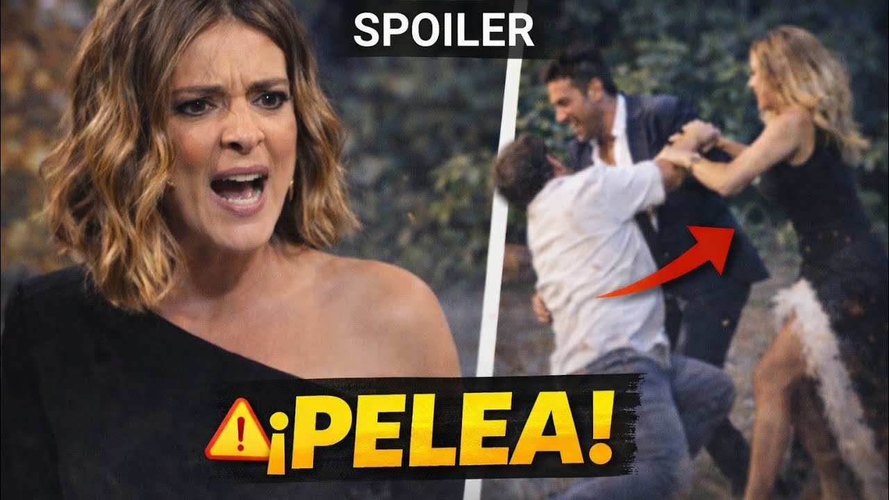 SPOILER👉SANDRA BARNEDA SEPARA A JUANPI Y ANDREA EN LA ISLA DE LAS TENTACIONES 9