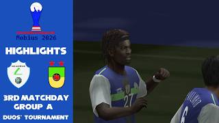 PES 6 - Ash and Brock vs Kings Koopas Fantasy World Cup 2026 of duos, matchday 3, Group A