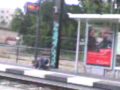 Ich und ein Freund beim Parcour