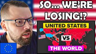 European Shocked Reacts to United States vs The World – Who Wins!?