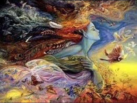 Lukisan-lukisan unik#the world of painting - YouTube