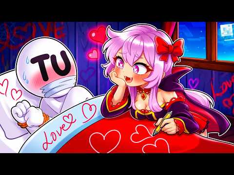 YOU Were KIDNAPPED By VAMPIRE GIRLS In Minecraft!