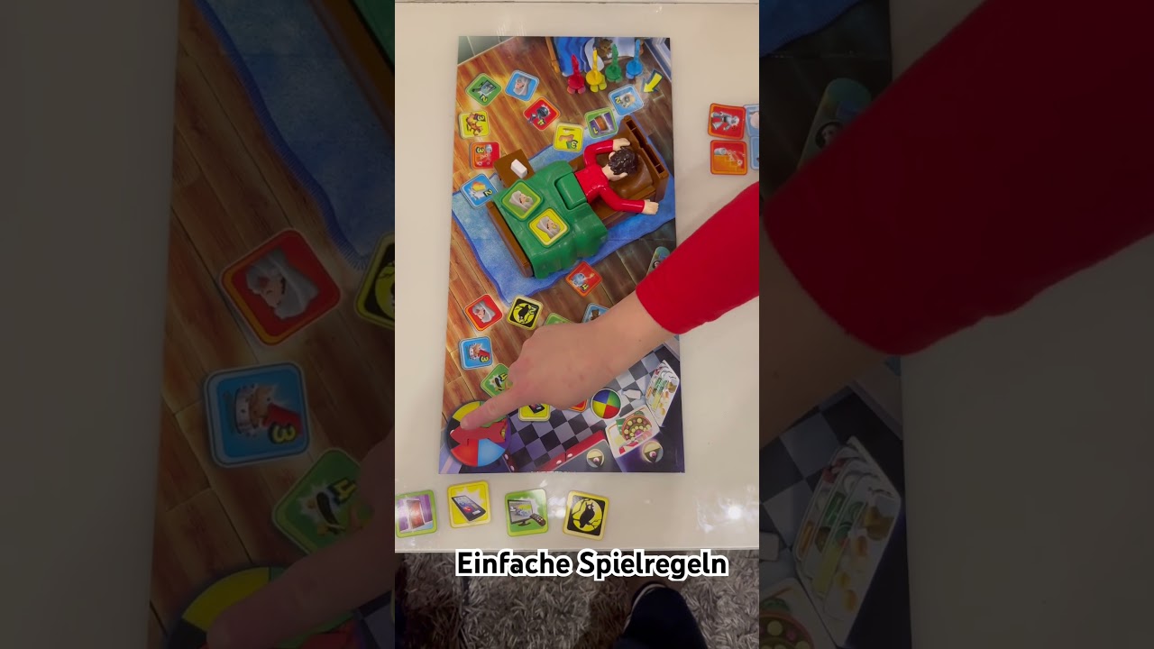 Spielempfehlung: Lass Papa pennen! 