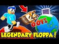 I Got A LEGENDARY FLOPPA And Kicked It FROM MARS!! (Roblox)