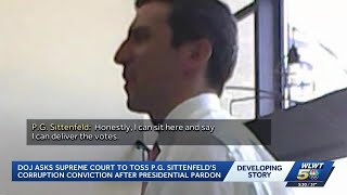 Justice Department seeks dismissal of P.G. Sittenfeld's corruption case