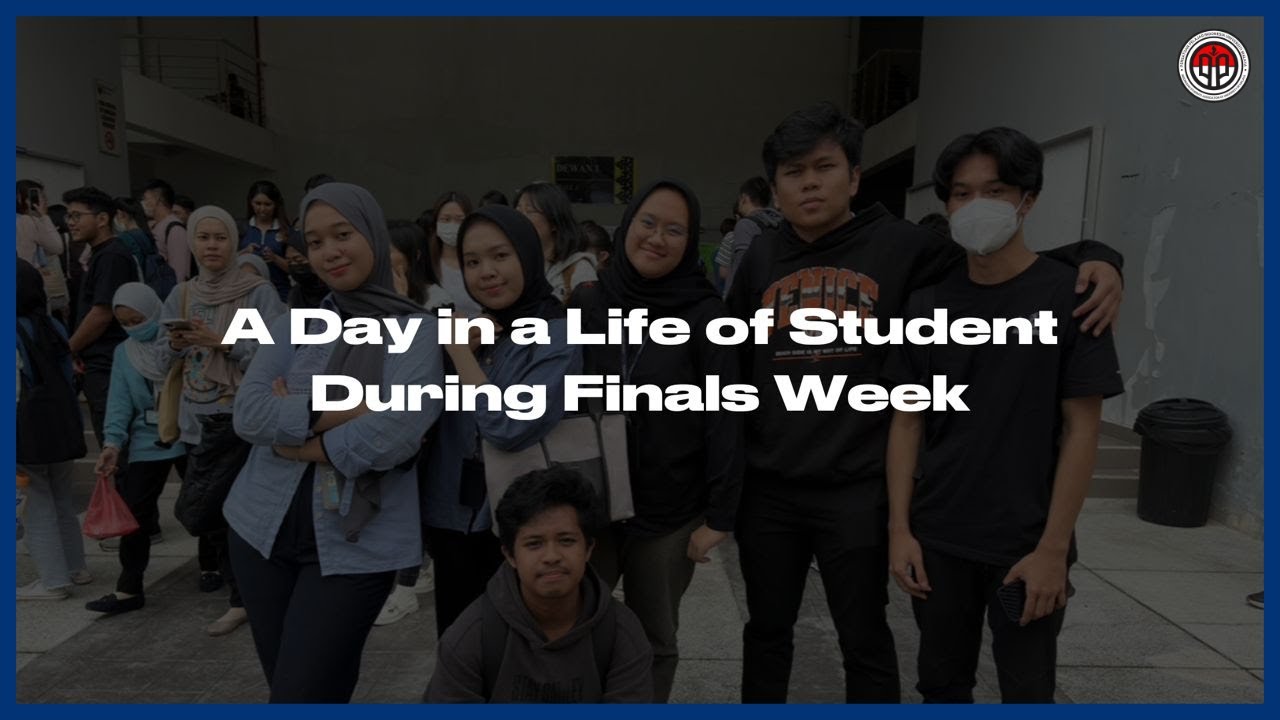 A Day in a Life of Student During Finals Week - YouTube