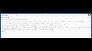 Details Robaj ransomware (.Robaj virus). How to remove Update