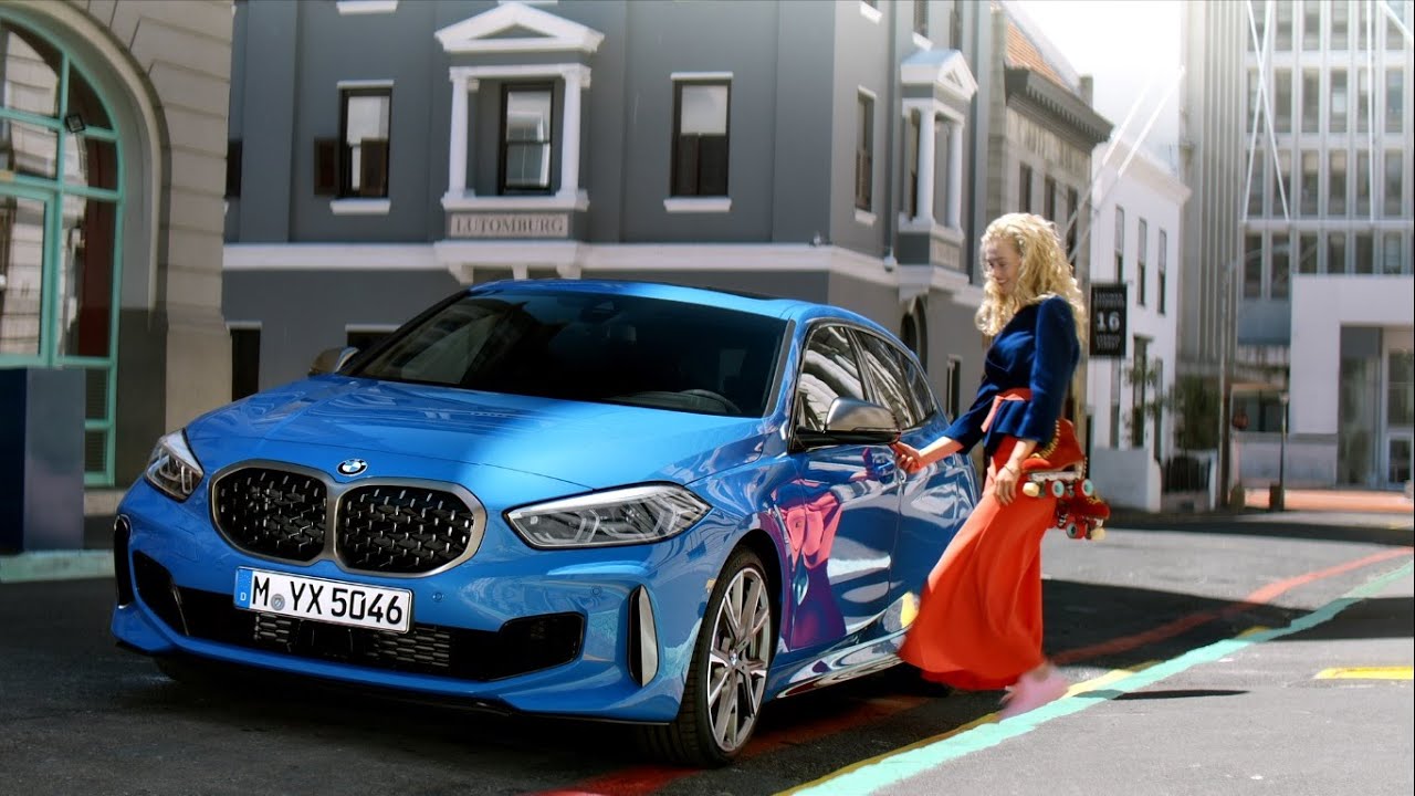 The All New BMW 1 Series Official Launch Video - YouTube