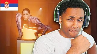 AMERICAN REACTS TO SERBIAN MUSIC | Sara Jo - Kaži mi