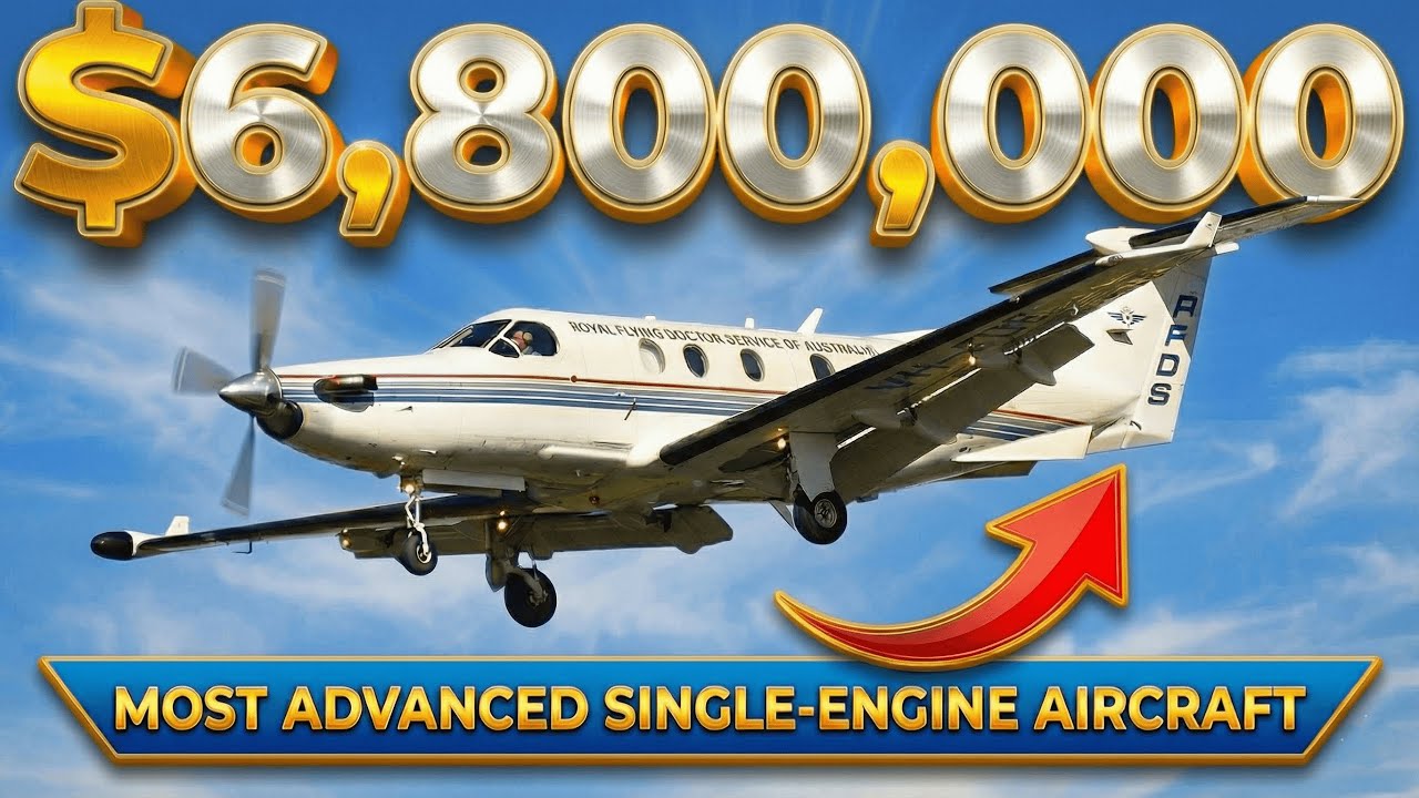 The $6 8M Pilatus PC 12 PRO The Truth Nobody Tells You