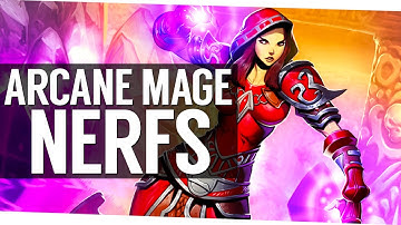 Arcane Mage Nerfs for Patch 7.1.5 - World of Warcraft Legion