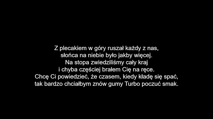 Zenek Martyniuk - Ostatni Raz (2024) (Tekst)
