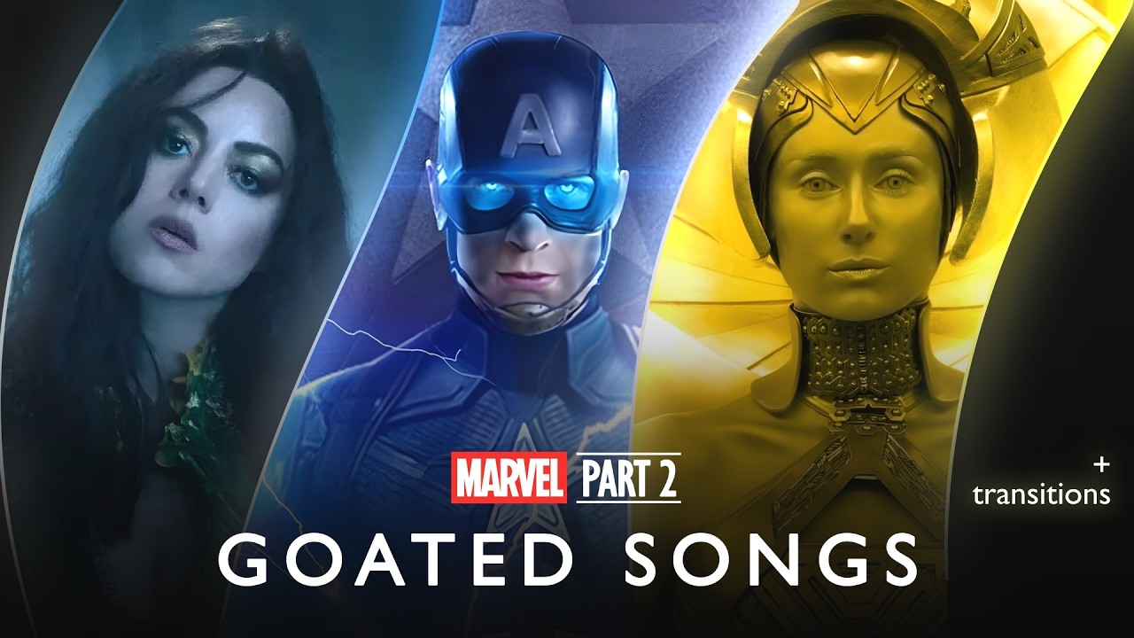 best songs in marvel (pt. 2)