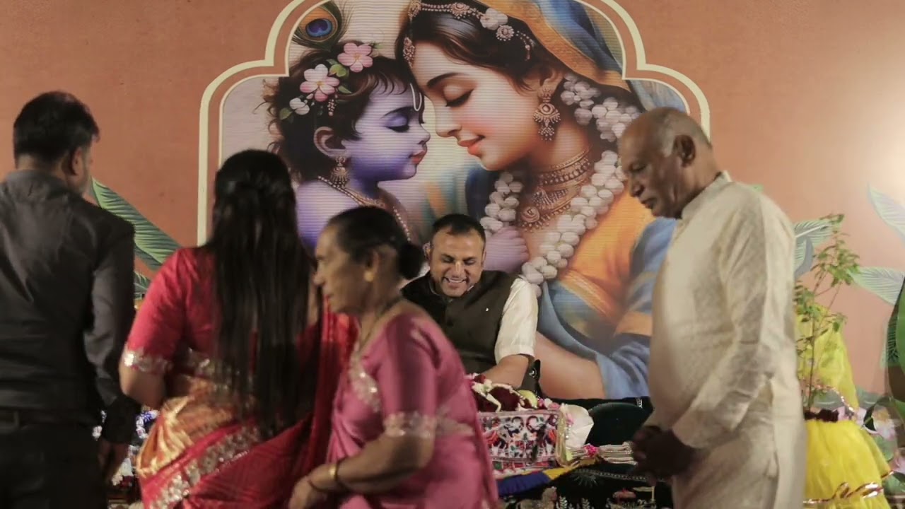 6 4 સલિયા પરીવાર દ્વારા આયોજિત શ્રીમદ્ ભાગવત જન્મદાત્રી