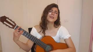 Video thumbnail of "ana l maghboun~cheb khaled--أنا المغبون~شاب خالد (cover by Zeineb Zaibi)"