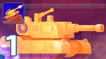 Tank Stars‏ - Gameplay Walkthrough part 1 (Android, iOS)