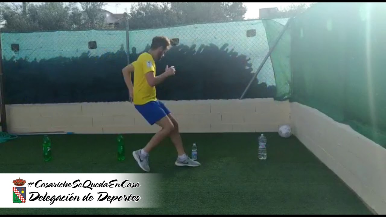 Sesiones deportivas: fútbol y pádel, 14/05/2020 - Ayuntamiento de Casariche