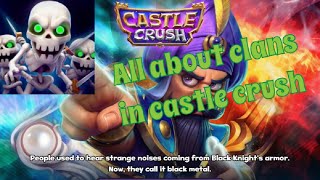 How you can play with your friend in castle crush | Clans in Castle Crush | How to join clan | screenshot 4