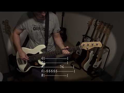 Bikini - Fagyi ( Bass cover & TAB )