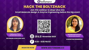 AI-driven Enzyme Engineering – Hack the BoltzHack Webinar
