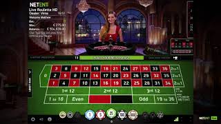 Vip roulette NetEnt screenshot 5