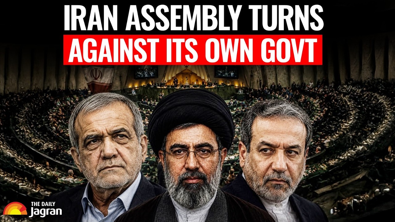 Iran Facing Civil War? Iran Leaders Turn Against Their Own Leaders In Assembly Over Peace Deal!