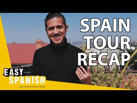 Everything that happened during my tour in Spain | Easy Spanish 134