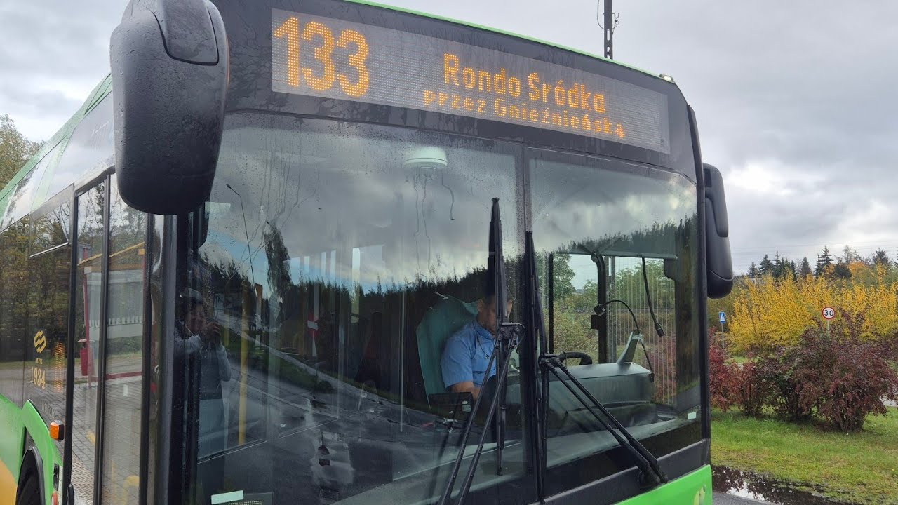 MPK Poznań - Solaris Urbino 18IV #1934 - Linia 133 kierunek: Rondo Śródka(trasa nieaktualna)