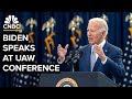 President Biden delivers remarks at United Auto Workers&#39; conference — 1/24/2024