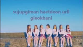 DIA- On the Road Lyrics (Romanization)