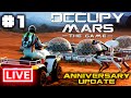 OCCUPY MARS: THE GAME - CONFERINDO O ANNIVERSARY UPDATE - LIVE 01