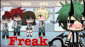 Freak glmv ( Villain deku) read description. (Part 2) {Original}
