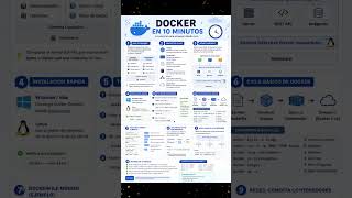 Docker explicado fácil: aprende contenedores en minutos 🐳💻 #ciberseguridad #tecnologia #reels