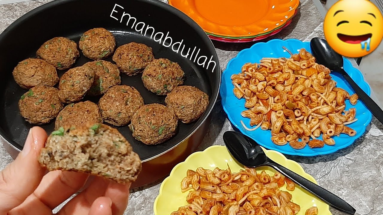 كفته بالعدس البني فقط💥بطعم وريحه كفته الحاتي🤤 سريعه واقتصادية جدا والطعم حكااايه emanabdullah