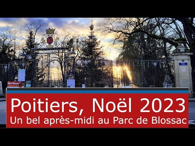 À Poitiers, le petit train de Noël est prêt