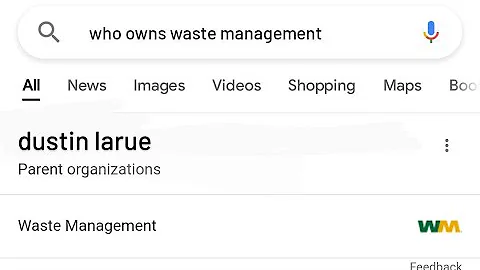 Waste Management-Dusti...  LaRue