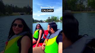 This is what Calgarians do on a Weekend | Bowness Park #calgary #canadalife #canadavlogs #alberta