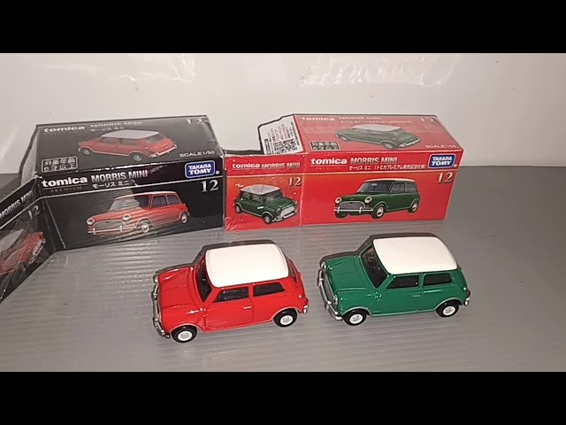 ミニカー BritishCar  MiniatureCarCollection YouTube