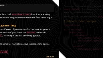 Understanding eventReactive() Overwrites in Shiny: A Beginner’s Guide