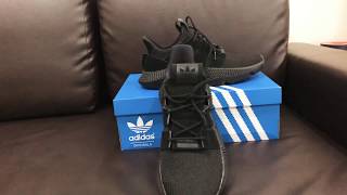 Unboxing Adidas Prophere Shoes Core Black