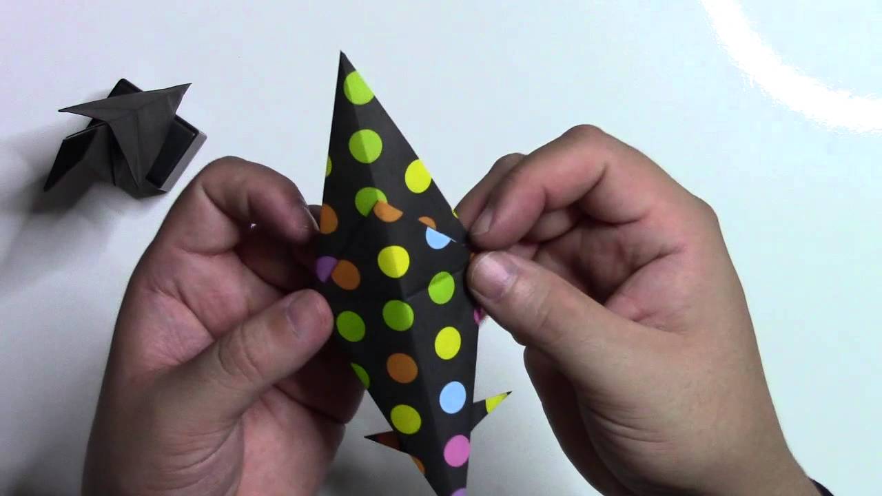 折り紙 折り方 簡単な立つカラスの作り方動画 Youtube