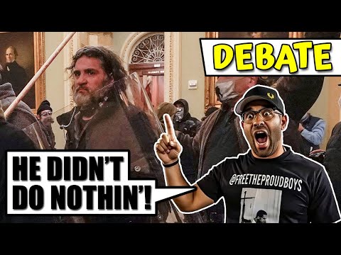 Team Lib Debates Enrique Tarrio & Panel Of J6ers!