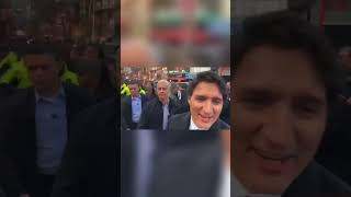 Canadian Prime Minister Justin Trudeau participated in the chinese New Year parade