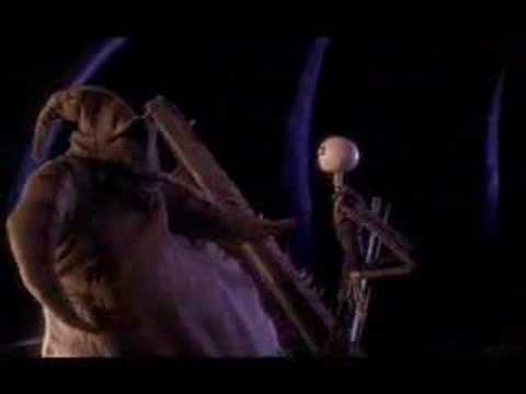 Jack Skellington VS Oogie Boogie