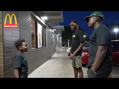 We Took My Little Brother To His Favorite Place!