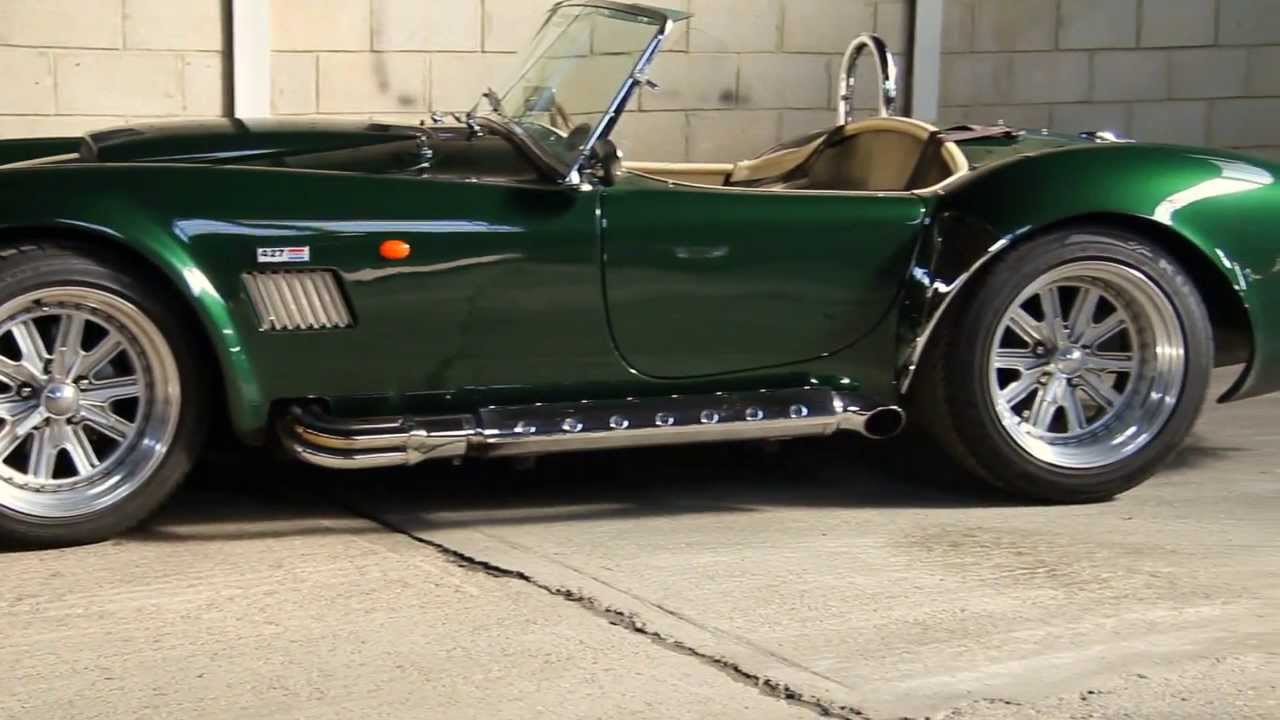 AC Cobra (Dax Tojeiro), 2004, Chevrolet V8 for sale £23,750 YouTube